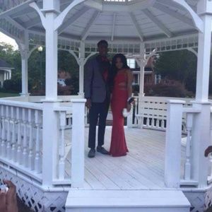 All The Rage prom dress